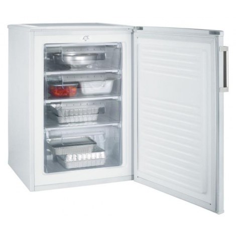 Candy | CCTUS 542WH | Freezer | Energy efficiency class F | Upright | Free standing | Height 85 cm | Total net capacity 91 L | W - 4